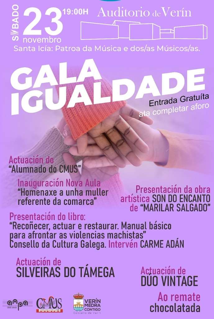 Gala de Igualdade  en Verín