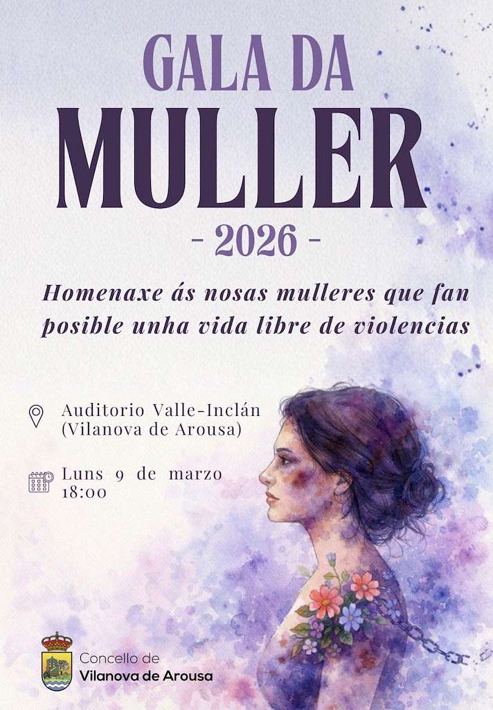 Gala de la Mujer en Vilanova de Arousa