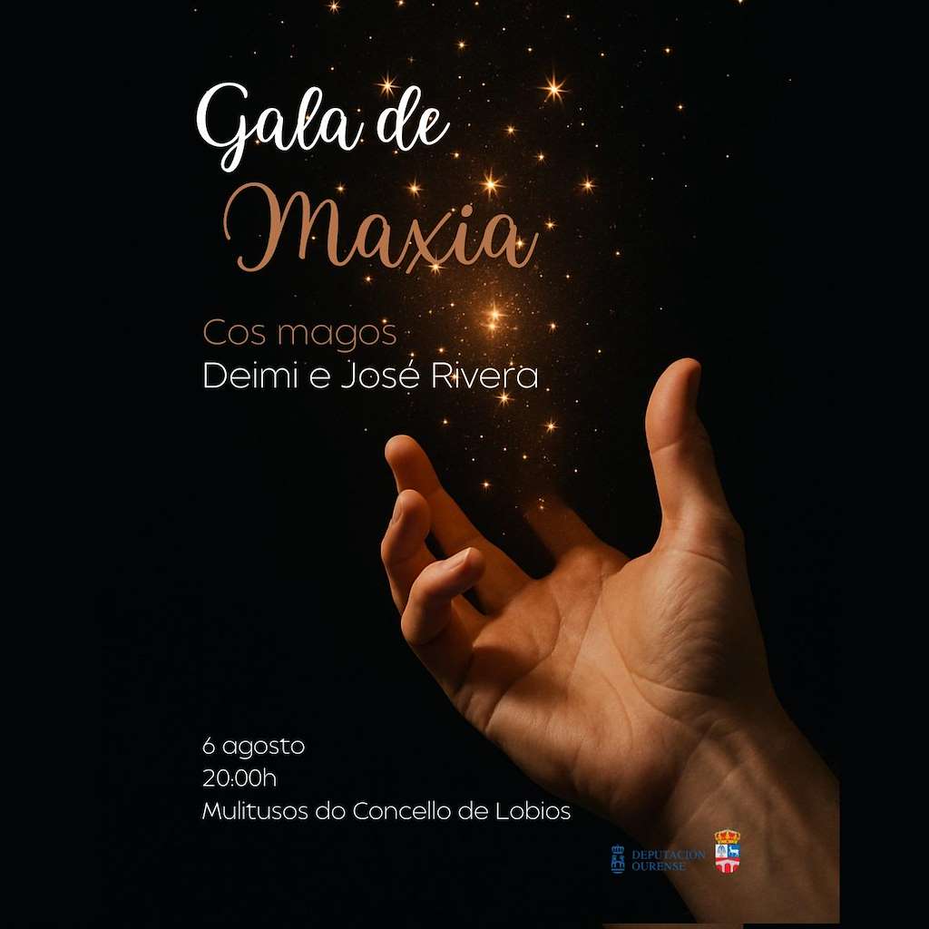 Gala de Maxia (2025) en Lobios