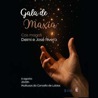 Fechas, información, programa, cartel, imágenes, mapa y ubicación de Gala de Maxia  en  Lobios