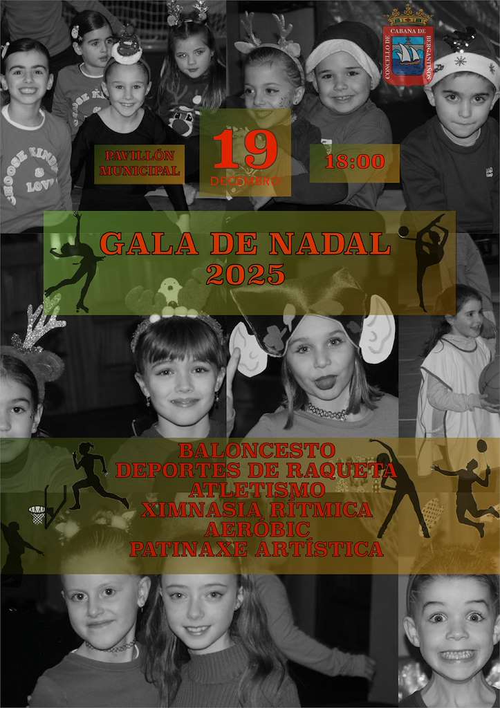 Gala de Navidad en Cabana de Bergantiños