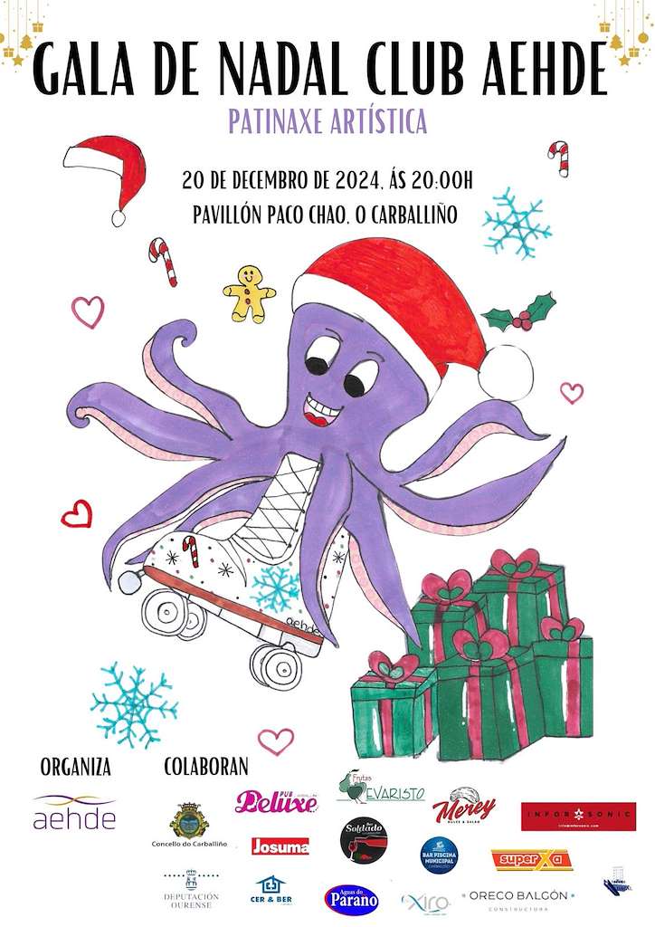 Gala de Nadal Club Aehde en O Carballiño