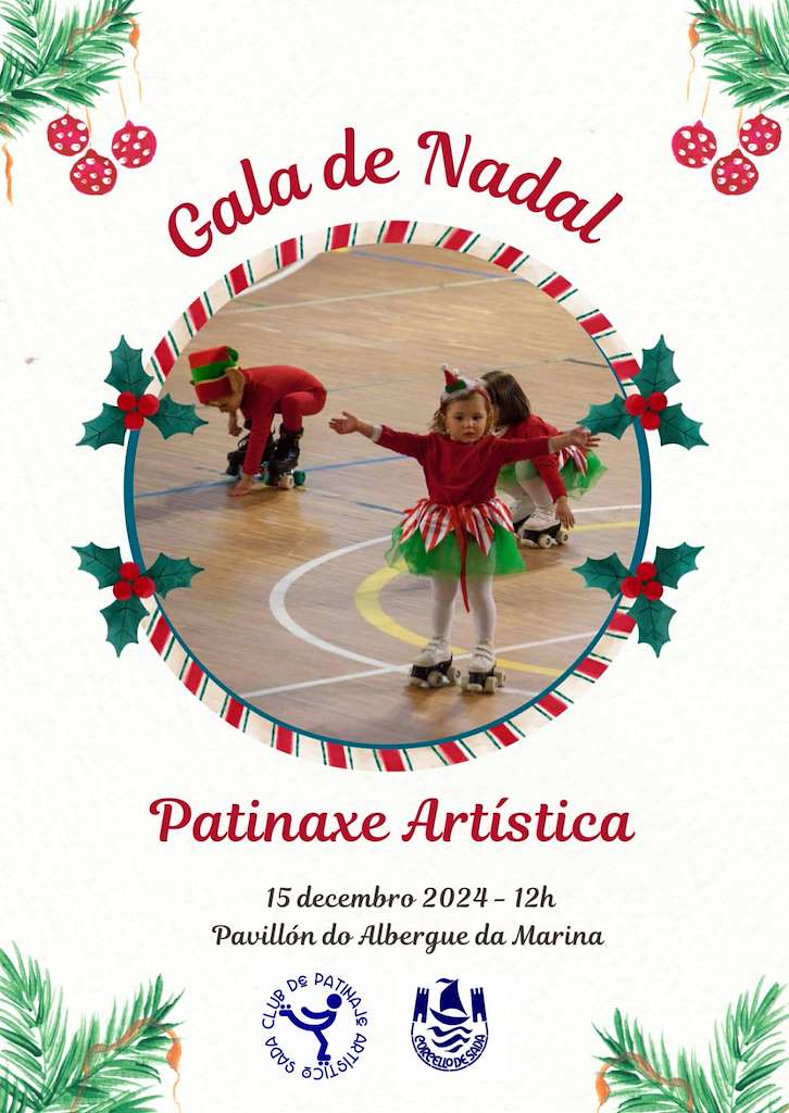 Gala de Nadal de Patinaxe Artística en Sada