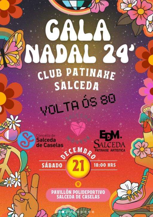Gala de Nadal de Patinaxe en Salceda de Caselas