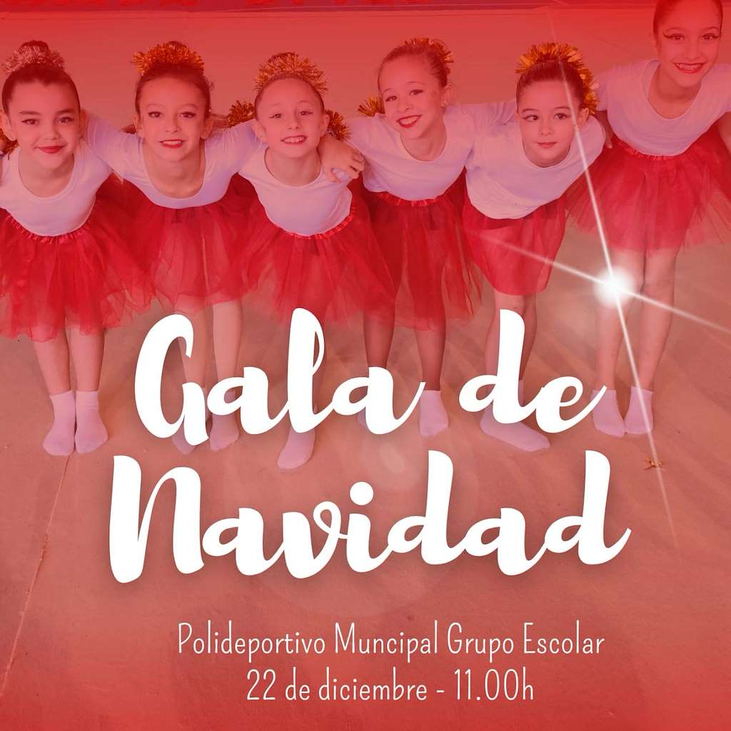 Gala de Nadal do Club Rítmica Ausarta en Padrón
