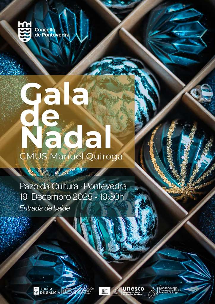 Gala de Navidad del CMUS en Pontevedra