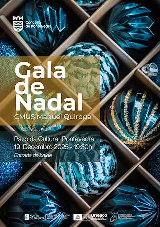 Fechas, información, programa, cartel, imágenes, mapa y ubicación de Gala de Nadal do CMUS (2025)  en  Pontevedra