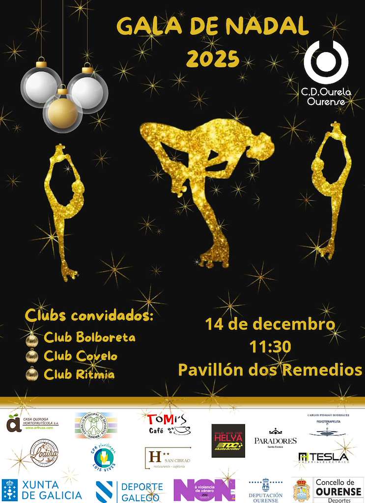 Gala de Navidad Ourela en Ourense