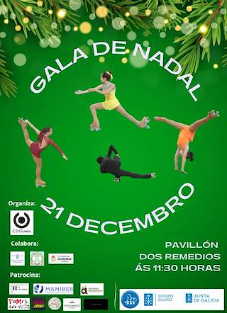 Fechas, información, programa, cartel, imágenes, mapa y ubicación de Gala de Nadal Ourela  en  Ourense