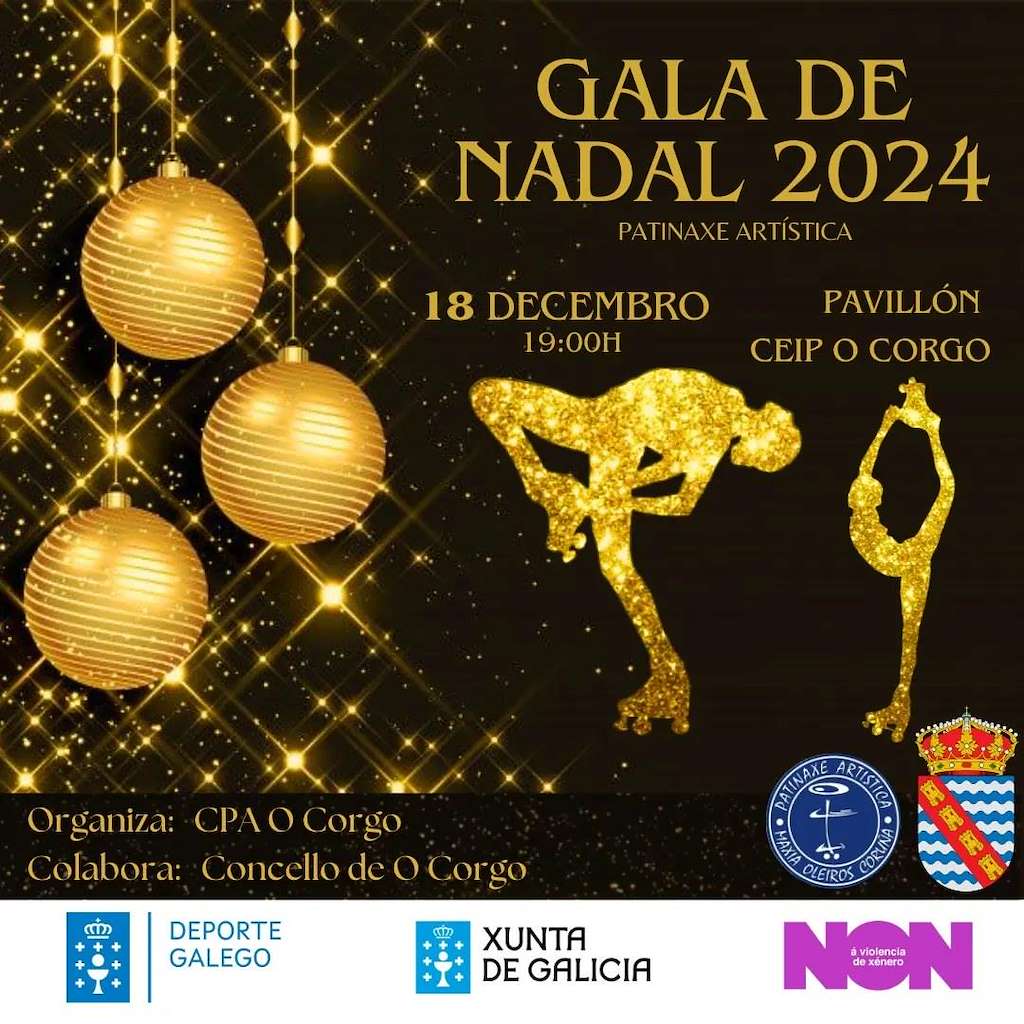 Gala de Nadal Patinaxe Artística en O Corgo