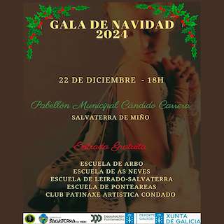 Fechas, información, programa, cartel, imágenes, mapa y ubicación de Gala de Nadal  en  Salvaterra do Miño