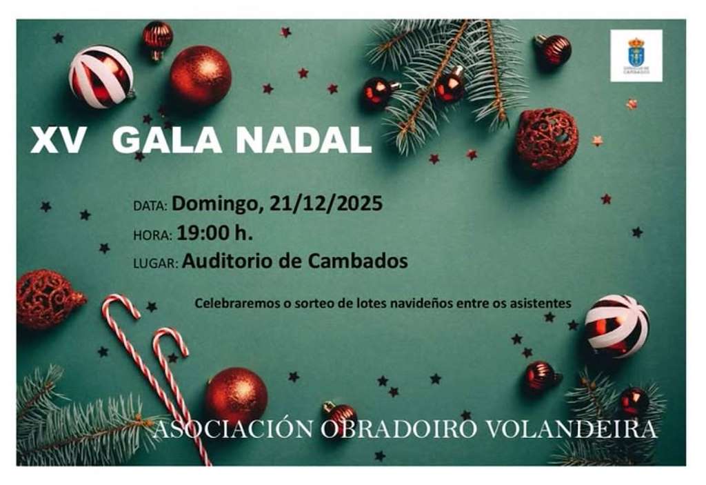 XIV Gala de Navidad en Cambados