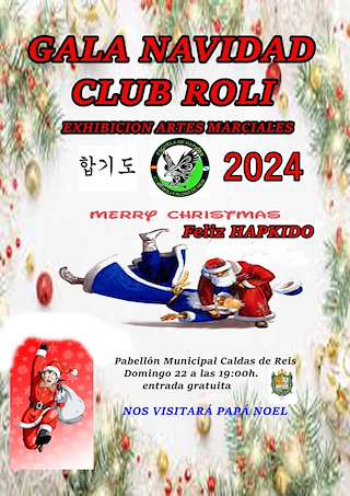 Fechas, información, programa, cartel, imágenes, mapa y ubicación de Gala de Navidad Club Roli  en  Caldas de Reis