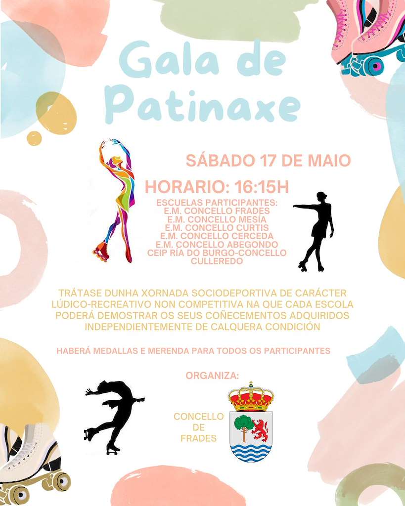 Gala de Patinaxe (2025) en Frades