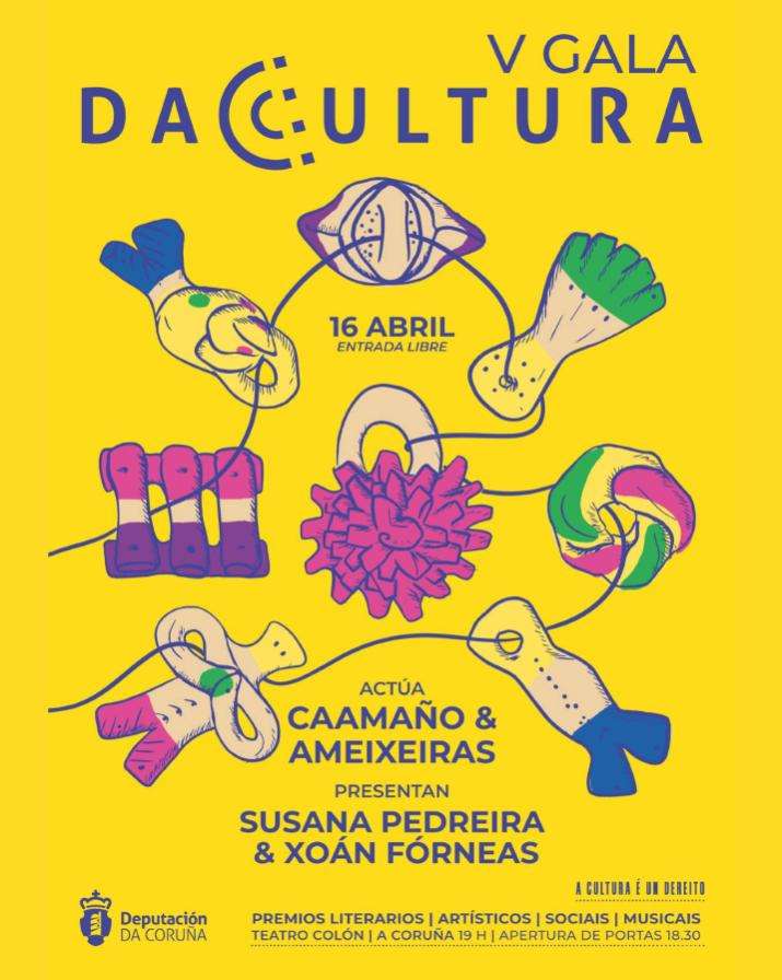 V Gala de Premios da Deputación (2026) en A Coruña