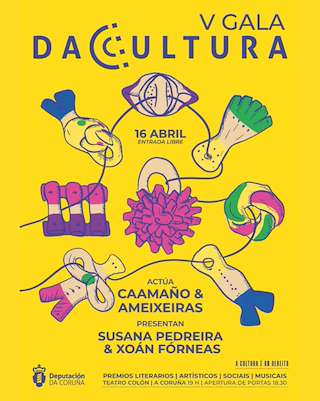 Fechas, información, programa, cartel, imágenes, mapa y ubicación de V Gala de Premios da Deputación (2026)  en  A Coruña