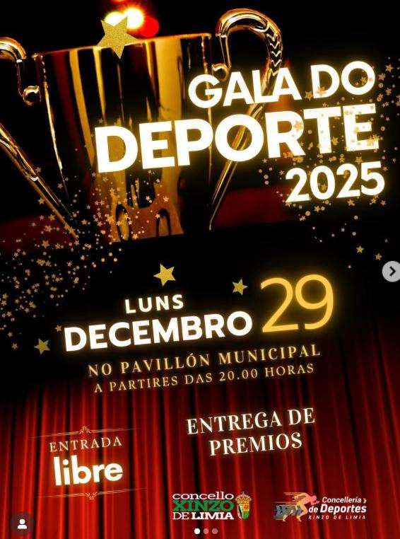 Gala del Deporte en Xinzo de Limia