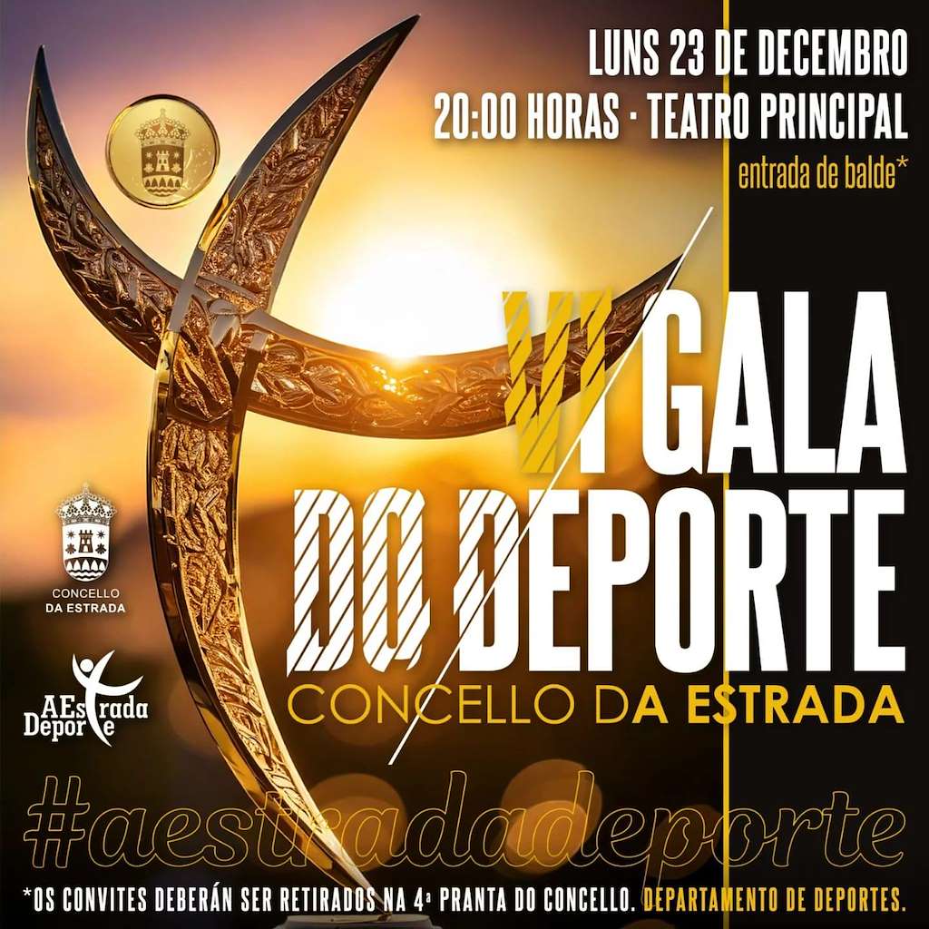 VI Gala do Deporte en A Estrada