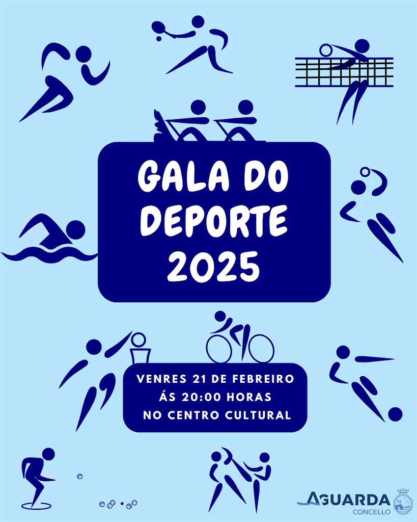 XV Gala do Deporte en A Guarda