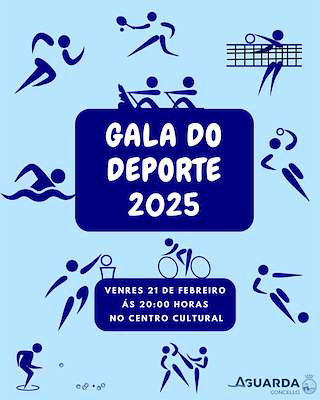 Fechas, información, programa, cartel, imágenes, mapa y ubicación de XV Gala do Deporte  en  A Guarda
