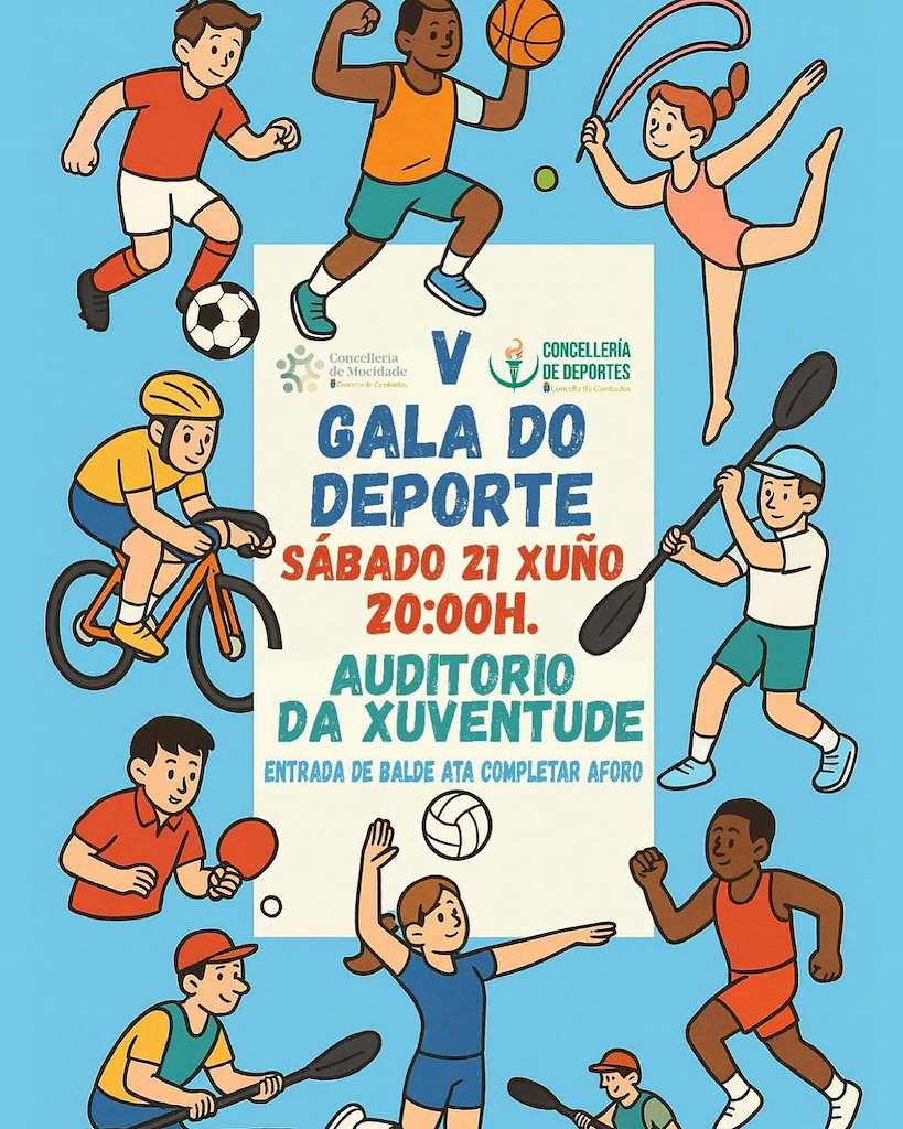 V Gala do Deporte en Cambados