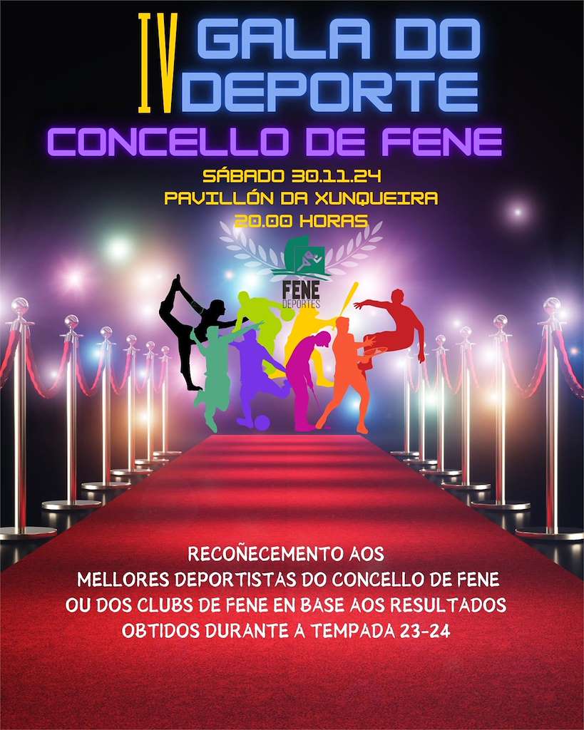IV Gala do Deporte  en Fene