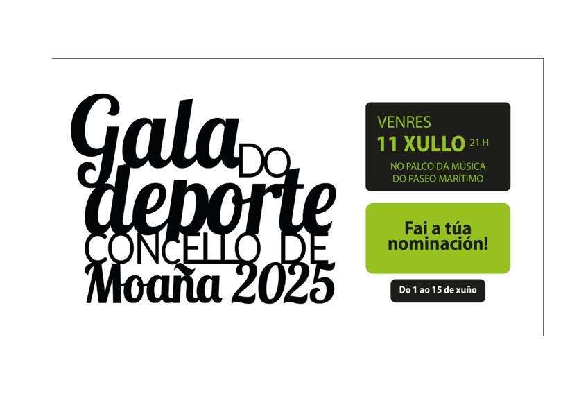 Gala do Deporte en Moaña