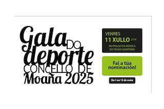 Fechas, información, programa, cartel, imágenes, mapa y ubicación de Gala do Deporte  en  Moaña