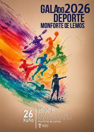 Fechas, información, programa, cartel, imágenes, mapa y ubicación de Gala do Deporte (2026) en Monforte de Lemos
