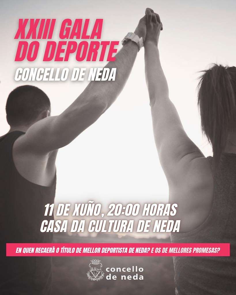 XXIII Gala do Deporte (2025) en Neda