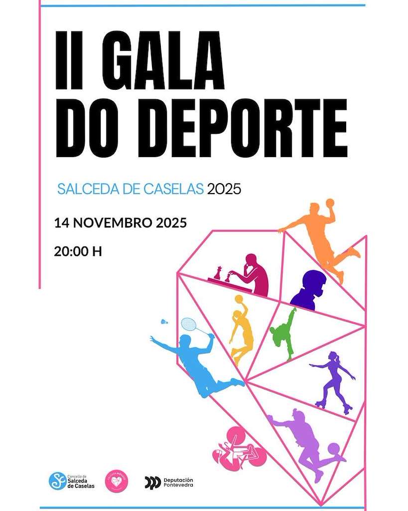II Gala do Deporte  en Salceda de Caselas
