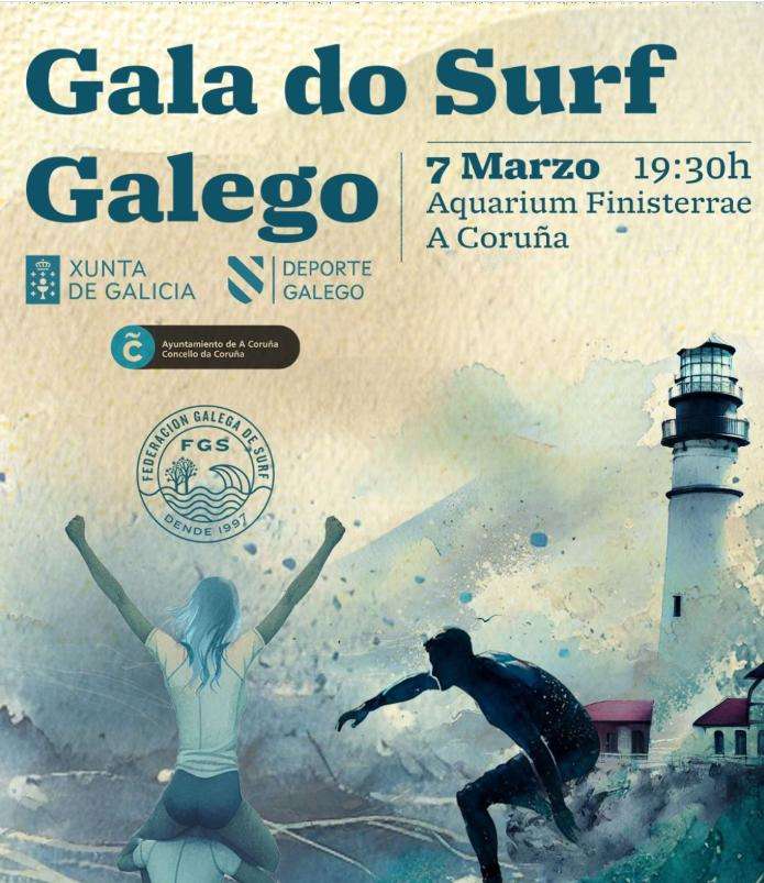 Gala do Surf Galego en A Coruña