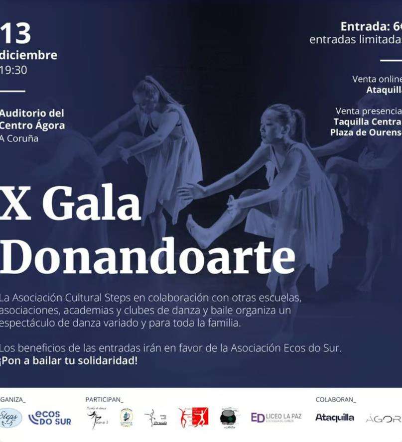 X Gala Donandoarte en A Coruña