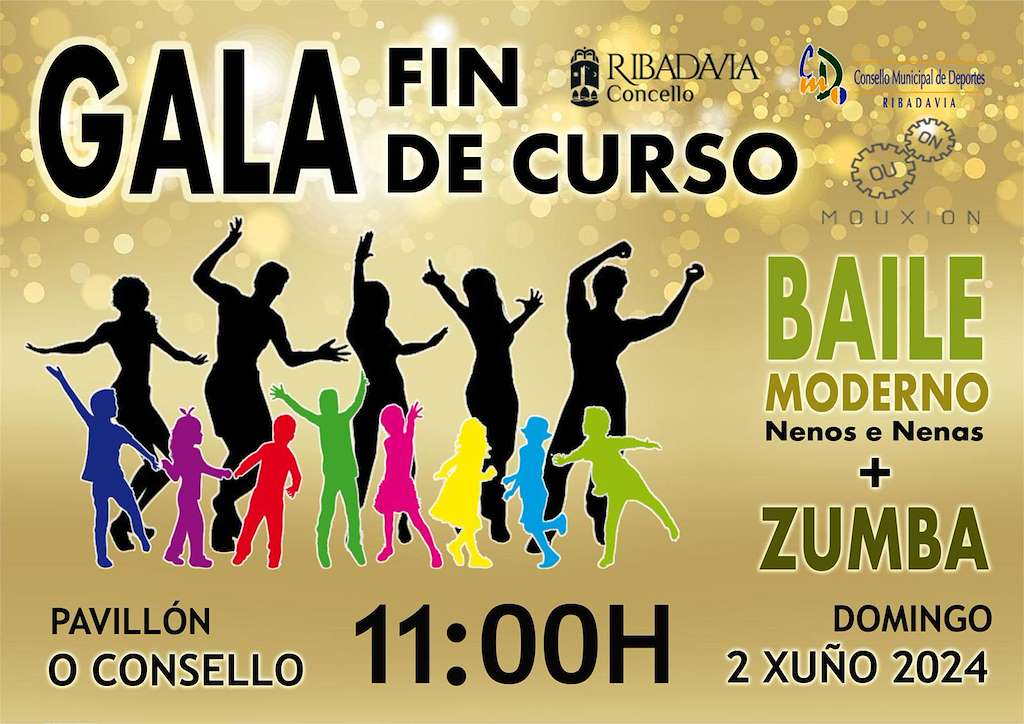 Gala Fin de Curso en Ribadavia