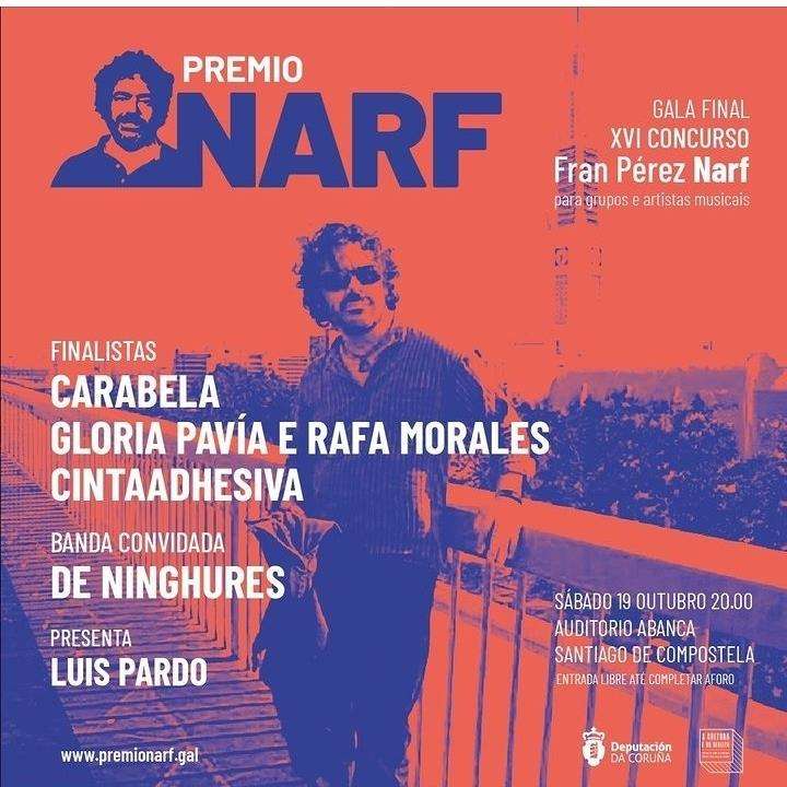 Gala Final Premios Narf en Santiago de Compostela