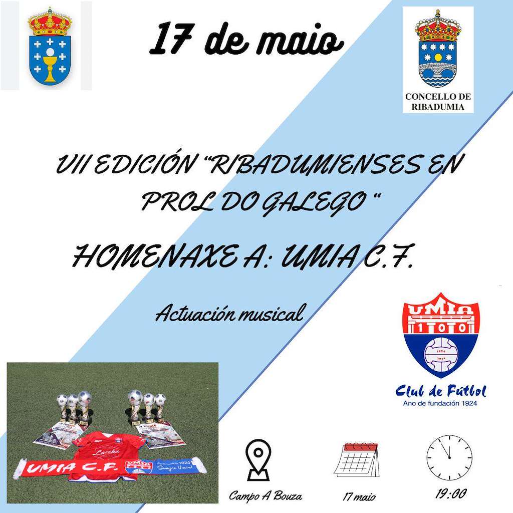 VII Gala Homenaxe (2025) en Ribadumia