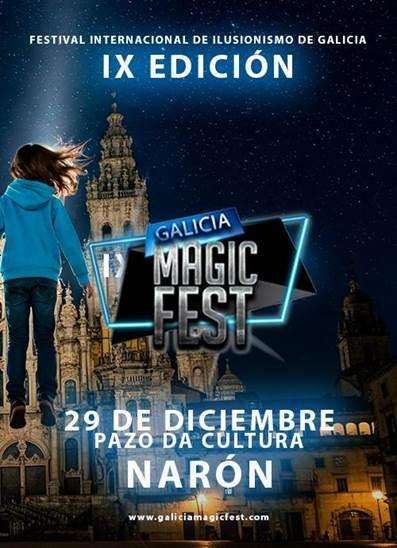 IX Gala Internacional de Ilusionismo – Galicia Magic Fest (2025) en Narón