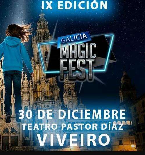 IX Gala Internacional de Ilusionismo – Galicia Magic Fest (2025) en Viveiro