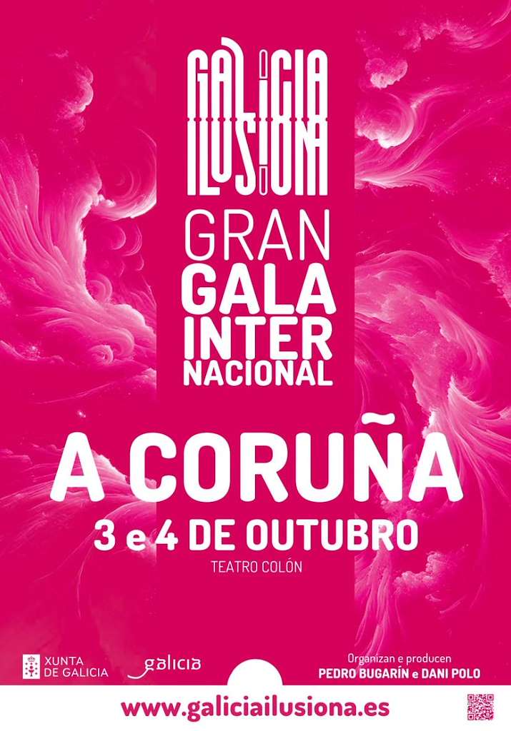 Gala Internacional de Maxia en A Coruña