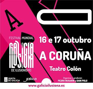 Fechas, información, programa, cartel, imágenes, mapa y ubicación de Gala Internacional de Maxia (2025)  en  A Coruña