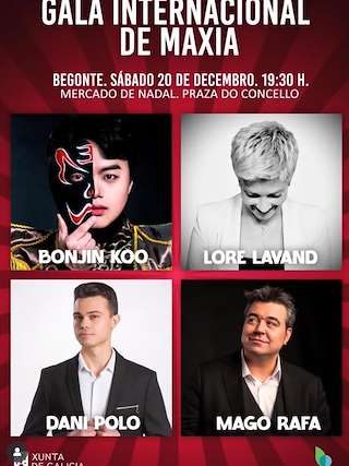 Fechas, información, programa, cartel, imágenes, mapa y ubicación de Gala Internacional de Maxia (2025)  en  Begonte
