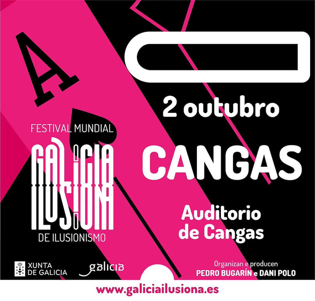 Gala Internacional de Maxia en Cangas