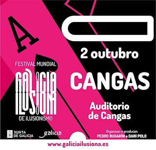 Fechas, información, programa, cartel, imágenes, mapa y ubicación de Gala Internacional de Maxia (2025)  en  Cangas