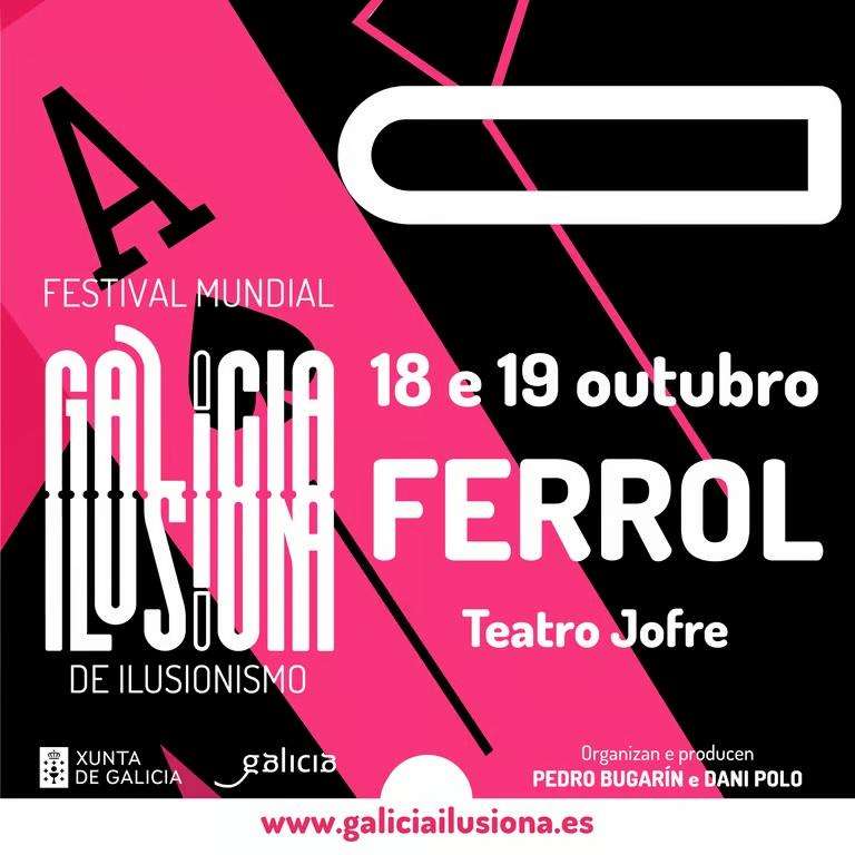 Gala Internacional de Maxia en Ferrol