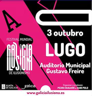 Fechas, información, programa, cartel, imágenes, mapa y ubicación de Gala Internacional de Maxia (2025)  en  Lugo