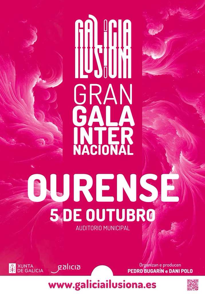 Gala Internacional de Maxia en Ourense