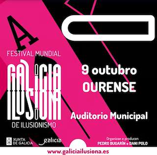 Fechas, información, programa, cartel, imágenes, mapa y ubicación de Gala Internacional de Maxia (2025)  en  Ourense