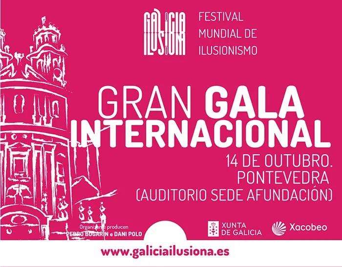 Gala Internacional de Maxia en Pontevedra