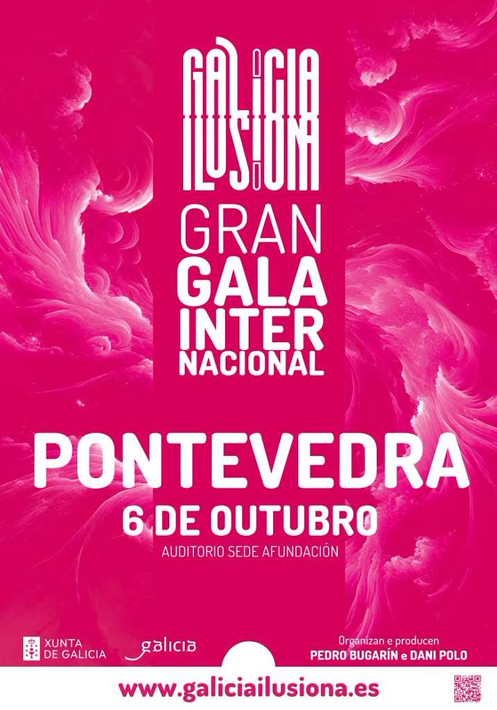 Gala Internacional de Maxia en Pontevedra