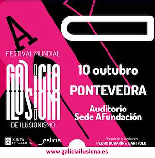 Fechas, información, programa, cartel, imágenes, mapa y ubicación de Gala Internacional de Maxia (2025)  en  Pontevedra